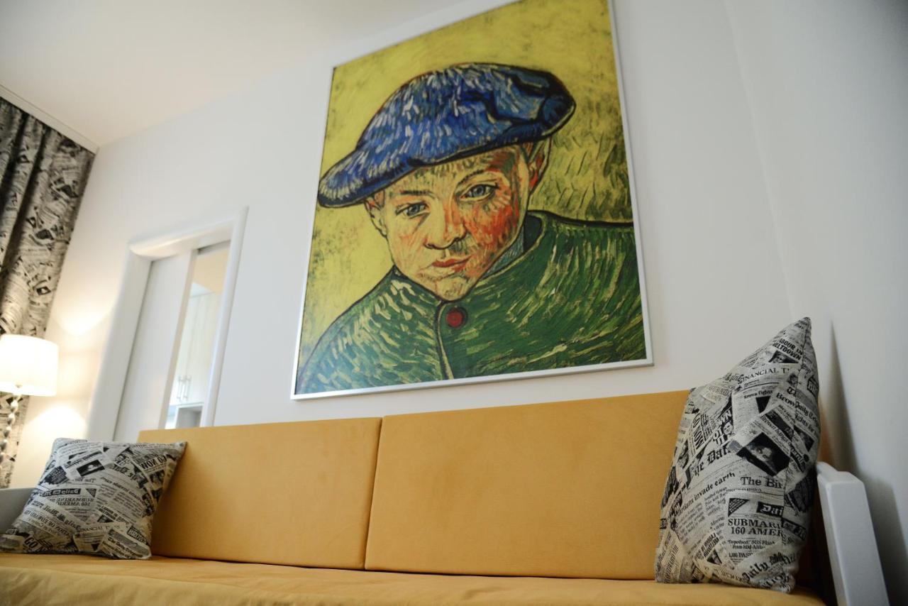 Crystal-Modern Apartment In The Center Of Novi Sad Dış mekan fotoğraf