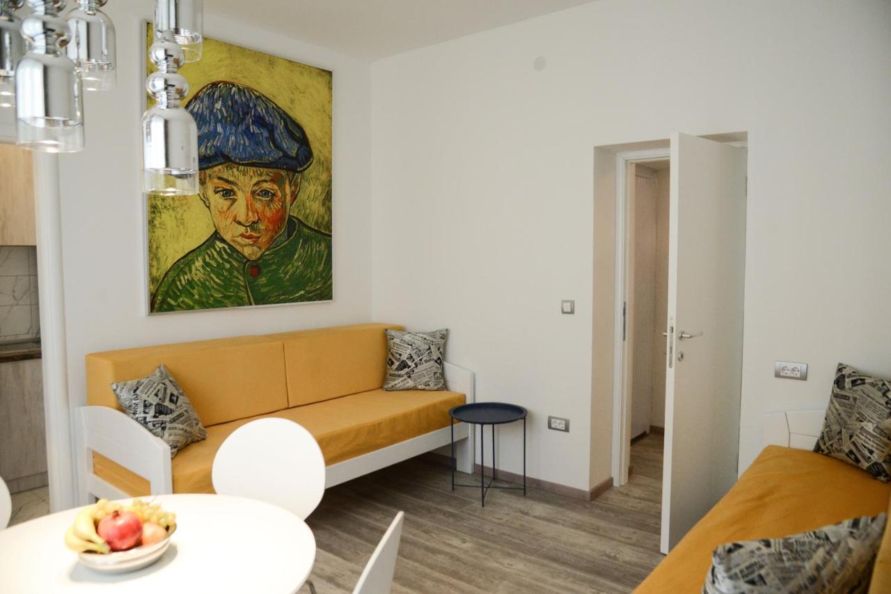 Crystal-Modern Apartment In The Center Of Novi Sad Dış mekan fotoğraf